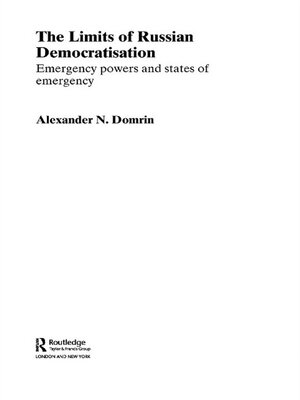 cover image of The Limits of Russian Democratisation